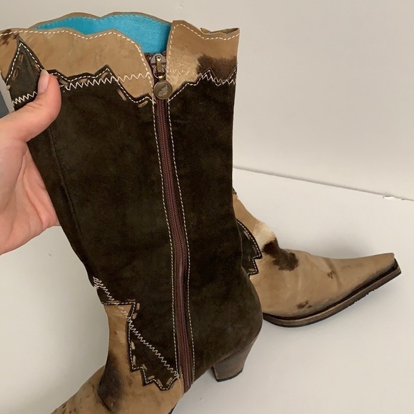 Charro Authentic Woman’s Cowboy Boots - Picture 3 of 16